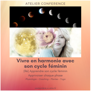 Vivre en harmonie avec son cycle féminin