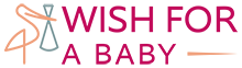 wish for a baby logo